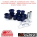 OUTBACK ARMOUR SUSPENSION KITS REAR ADJ BYPAS-EXPEDITION  FIT ISUZU D-MAX7/8-12